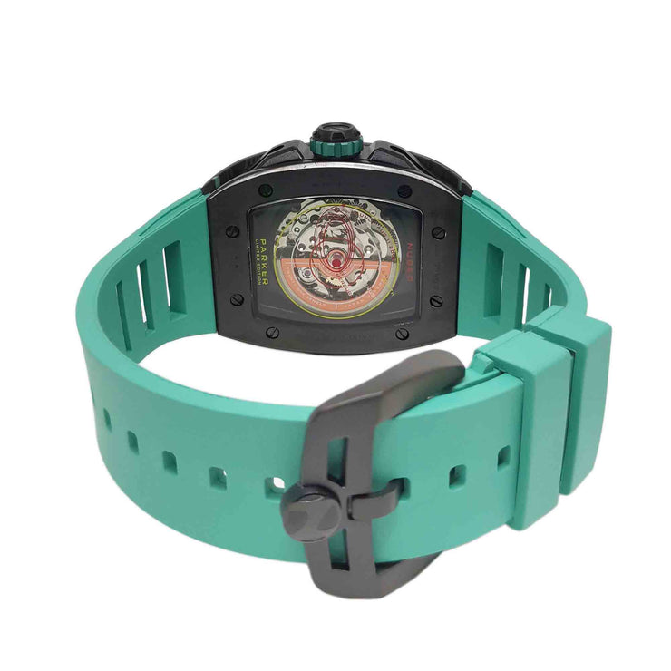Nubeo Parker Automatic Carbon Teal Limited Edition