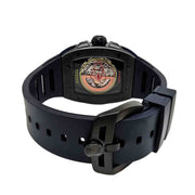 Nubeo Parker Automatic Carbon Blue Limited Edition