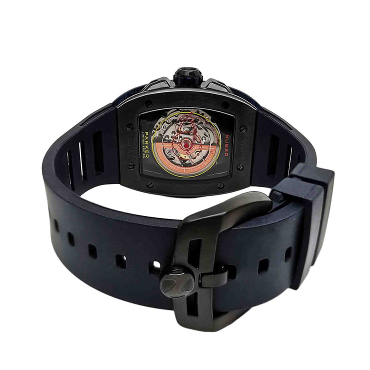 Nubeo Parker Automatic Carbon Blue Limited Edition