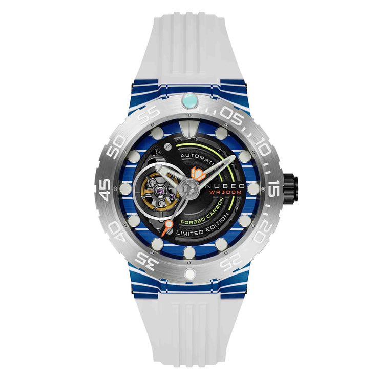 Nubeo Opportunity Automatic Forged Carbon Fiber Blue Limited Edition
