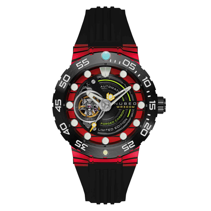 Nubeo Opportunity Automatic Forged Carbon Fiber Red Limited Edition