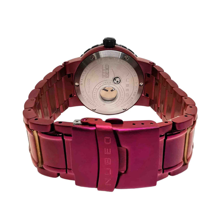 Nubeo Opportunity Automatic Magma Red Limited Edition
