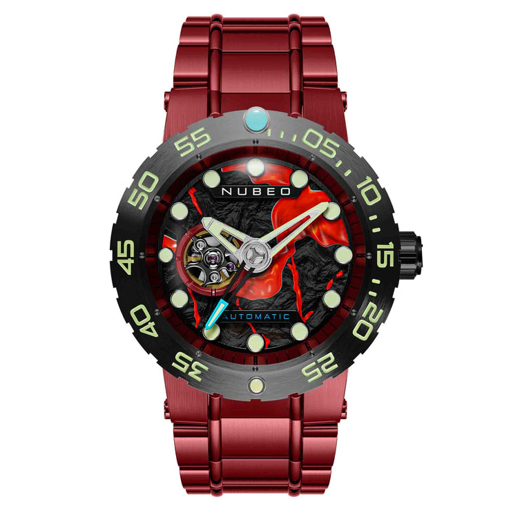 Nubeo Opportunity Automatic Magma Red Limited Edition