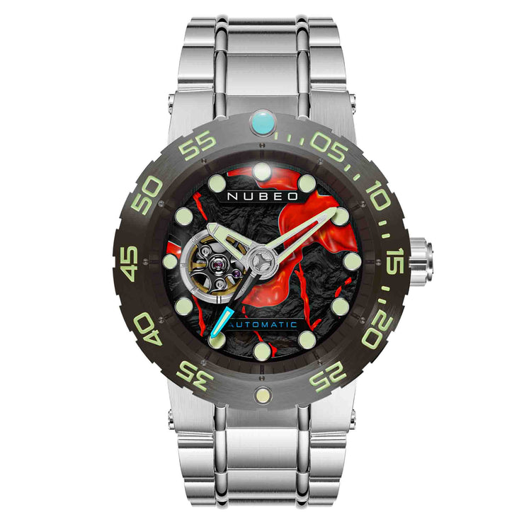 Nubeo Opportunity Automatic Ash Gray Limited Edition
