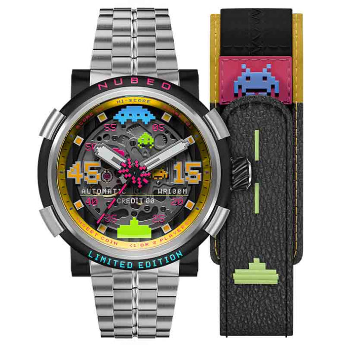 Nubeo Orion Automatic Nightfall Nexus Limited Edition angled shot picture