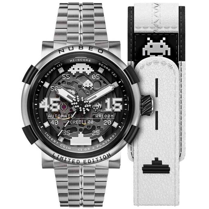 Nubeo Orion Automatic Stealth Star Limited Edition angled shot picture
