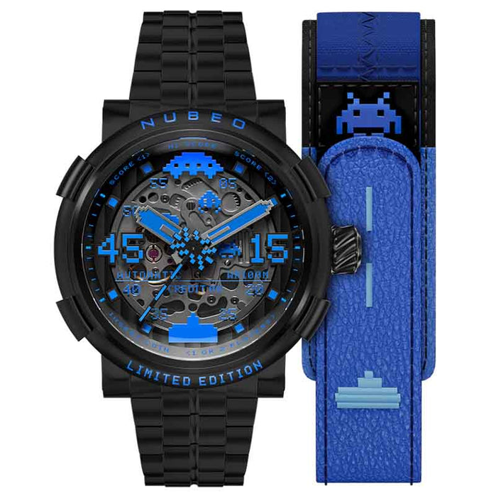 Nubeo Orion Automatic Cosmic Shadow Limited Edition angled shot picture
