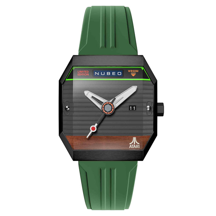 Nubeo Console Automatic Atari 2600 Arcade Forest Limited Edition angled shot picture