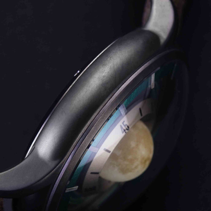 OVD Full Moon Automatic Black angled shot picture