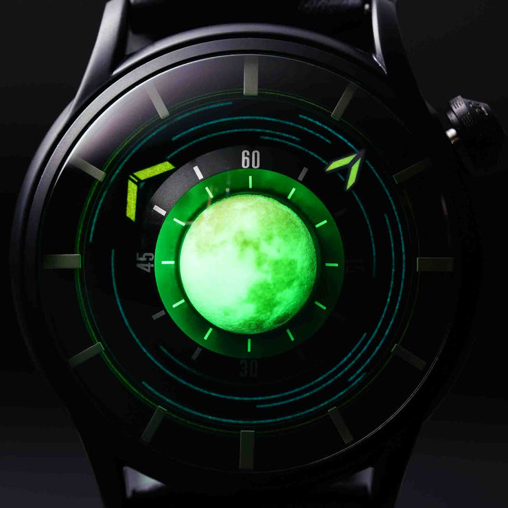 OVD Full Moon Automatic Black