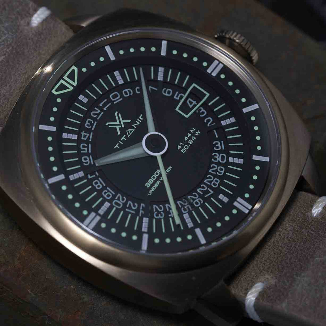 OVD Titanic x Reborn Automatic Black | Watches.com