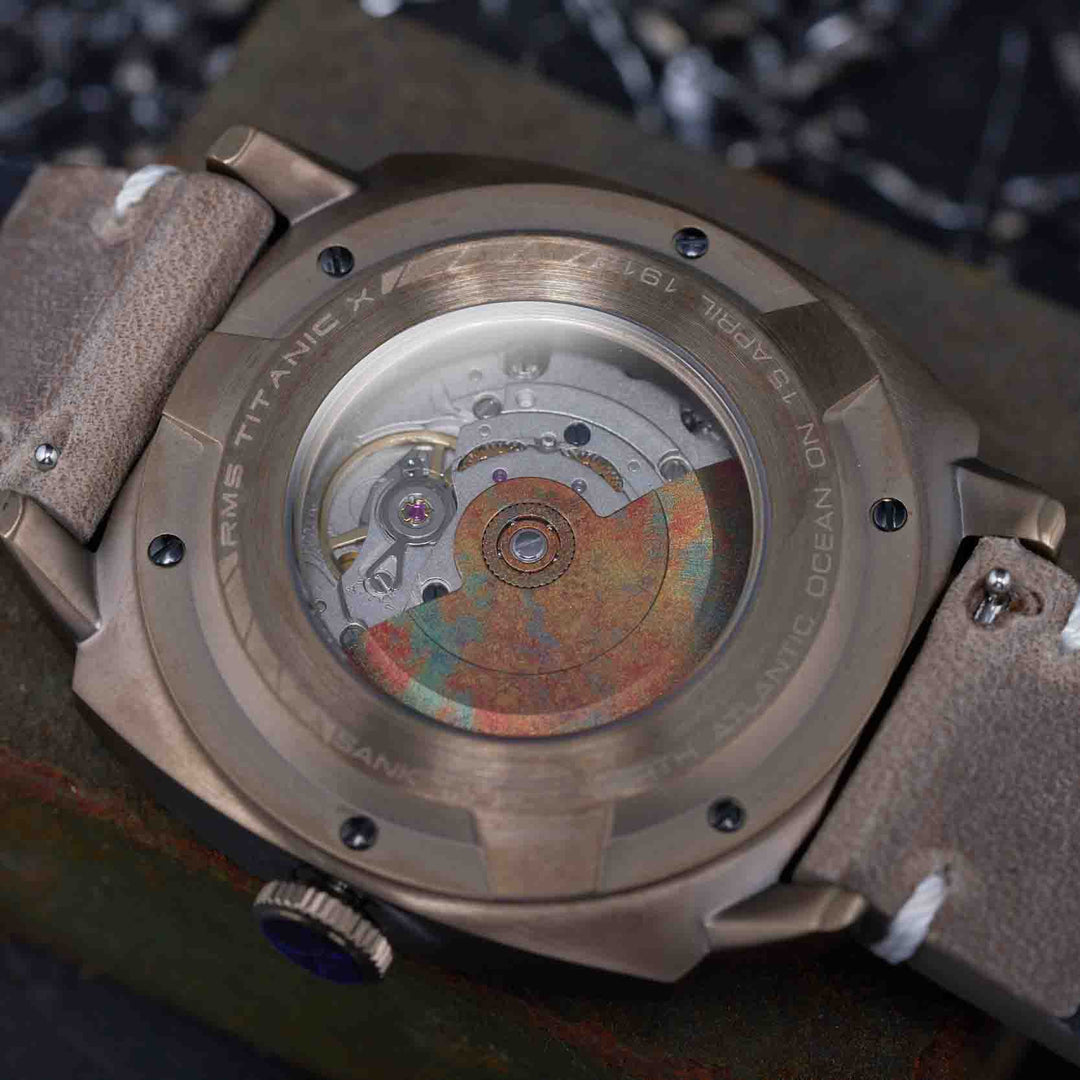 OVD Titanic x Reborn Automatic Rusty | Watches.com