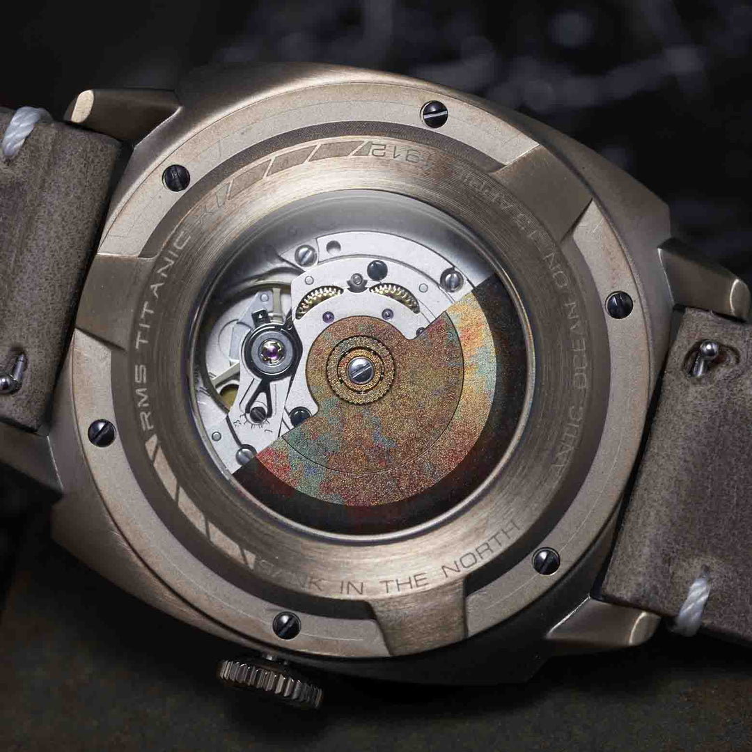 OVD Titanic x Reborn Automatic Black | Watches.com