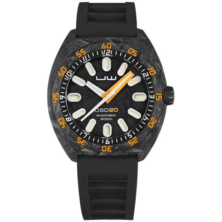 OVD UW SharkX Automatic Carbon Fiber Meteorite Blacktip