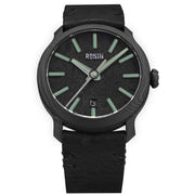 OVD Ronin Automatic Damascus Tokugawa Black