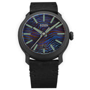 OVD Ronin Automatic Damascus Toyotomix Blue