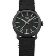 OVD Ronin Automatic Damascus Tokugawa Black