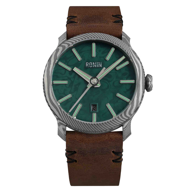 OVD Ronin Automatic Damascus Oda Green