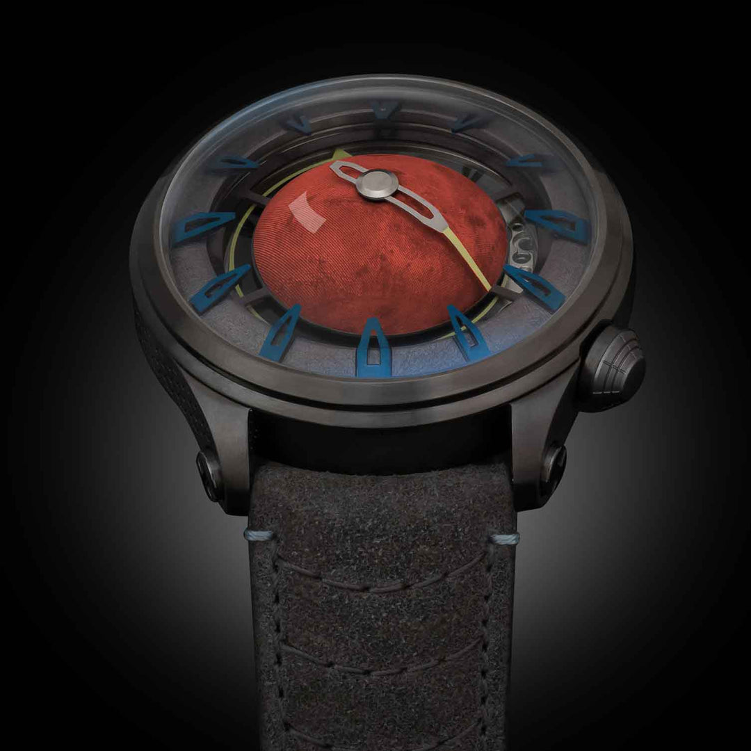 OVD Mars Mission Automatic Silver | Watches.com