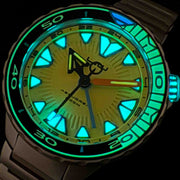 OVD UW Aequorea II Automatic Tritium Sharp Yellow