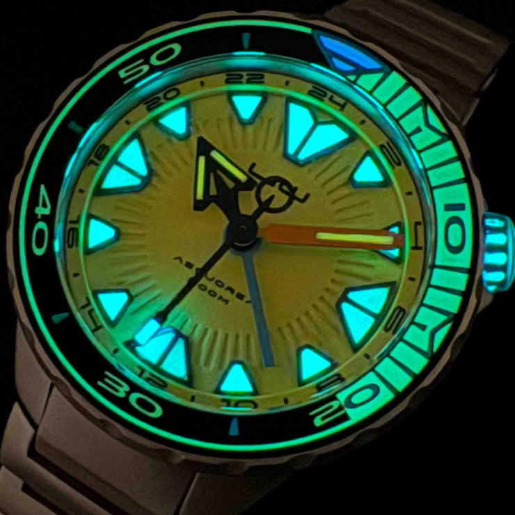 OVD UW Aequorea II Automatic Tritium Sharp Yellow