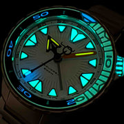 OVD UW Aequorea II Automatic Tritium Matte White