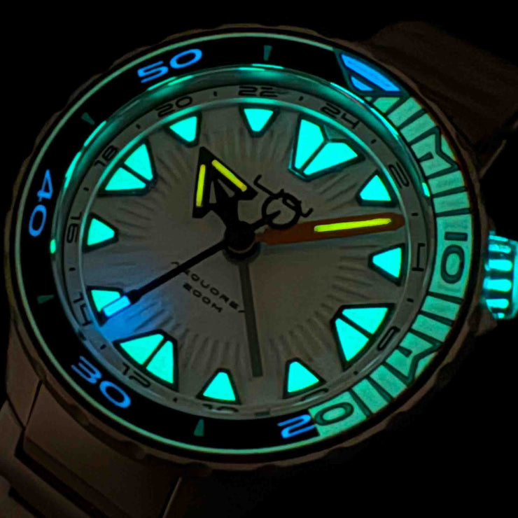 OVD UW Aequorea II Automatic Tritium Matte White