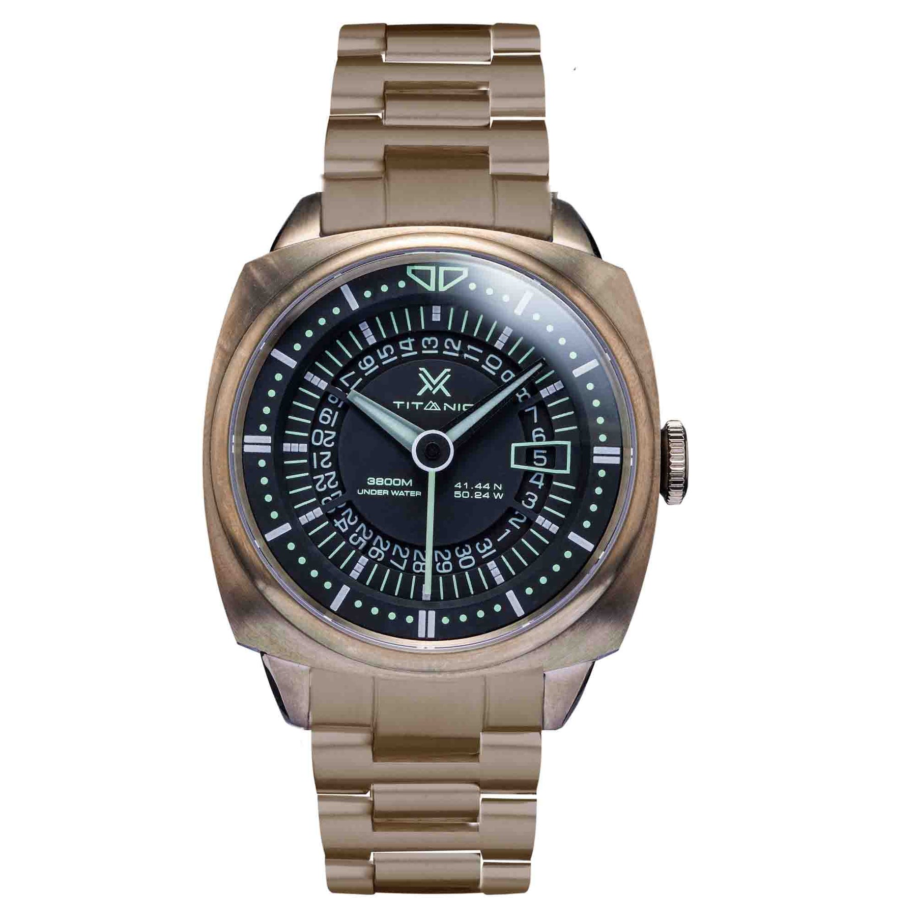 Titania、OCD Øhav - Redshift Titanium – Henry Archer Denmark