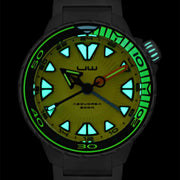 OVD UW Aequorea II Automatic Tritium Sharp Yellow