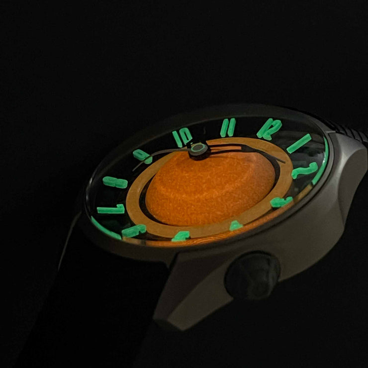 OVD Saturnian Automatic Black