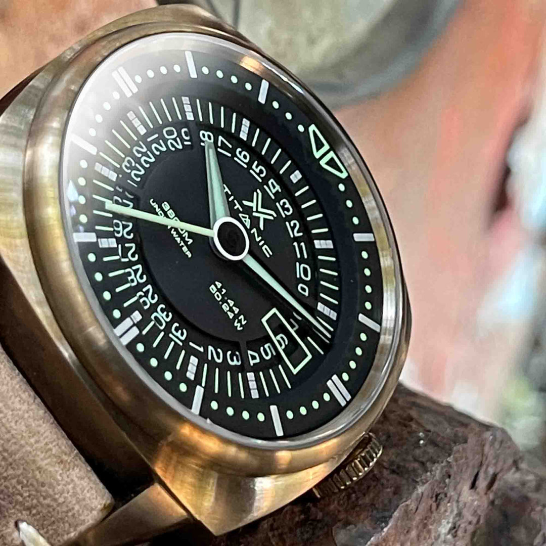 OVD Titanic x Reborn Automatic Black | Watches.com