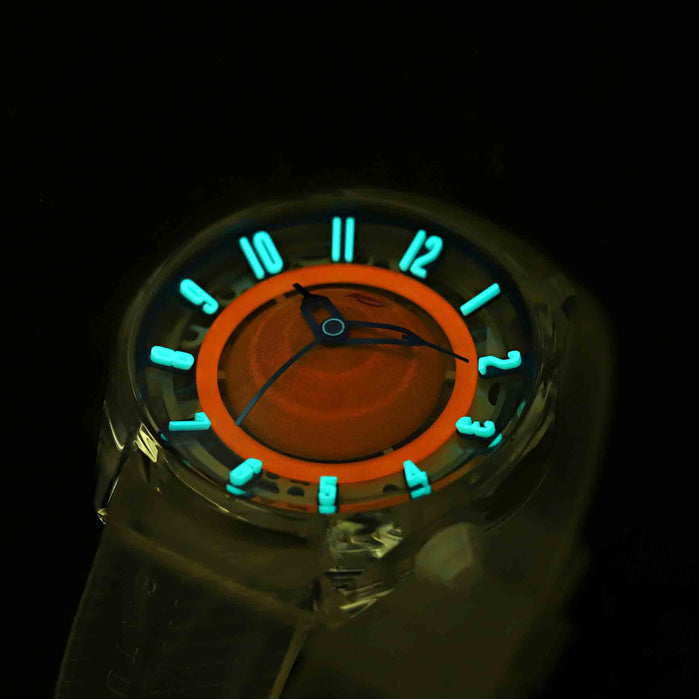 OVD Saturnian Automatic Blue angled shot picture