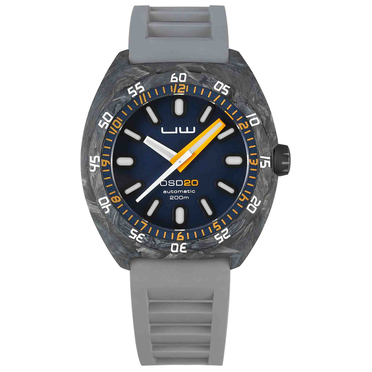 OVD UW SharkX Automatic Carbon Fiber Blueshark