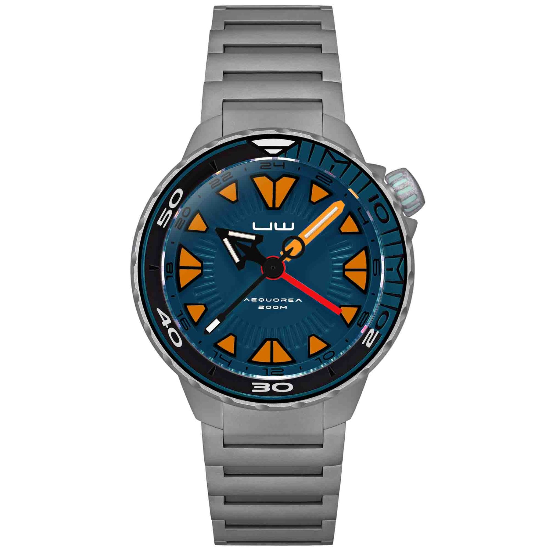 OVD UW Aequorea II Automatic Deep Blue | Watches.com