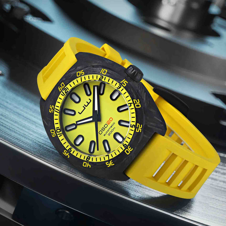 OVD UW SharkX Automatic Carbon Fiber Hammerhead