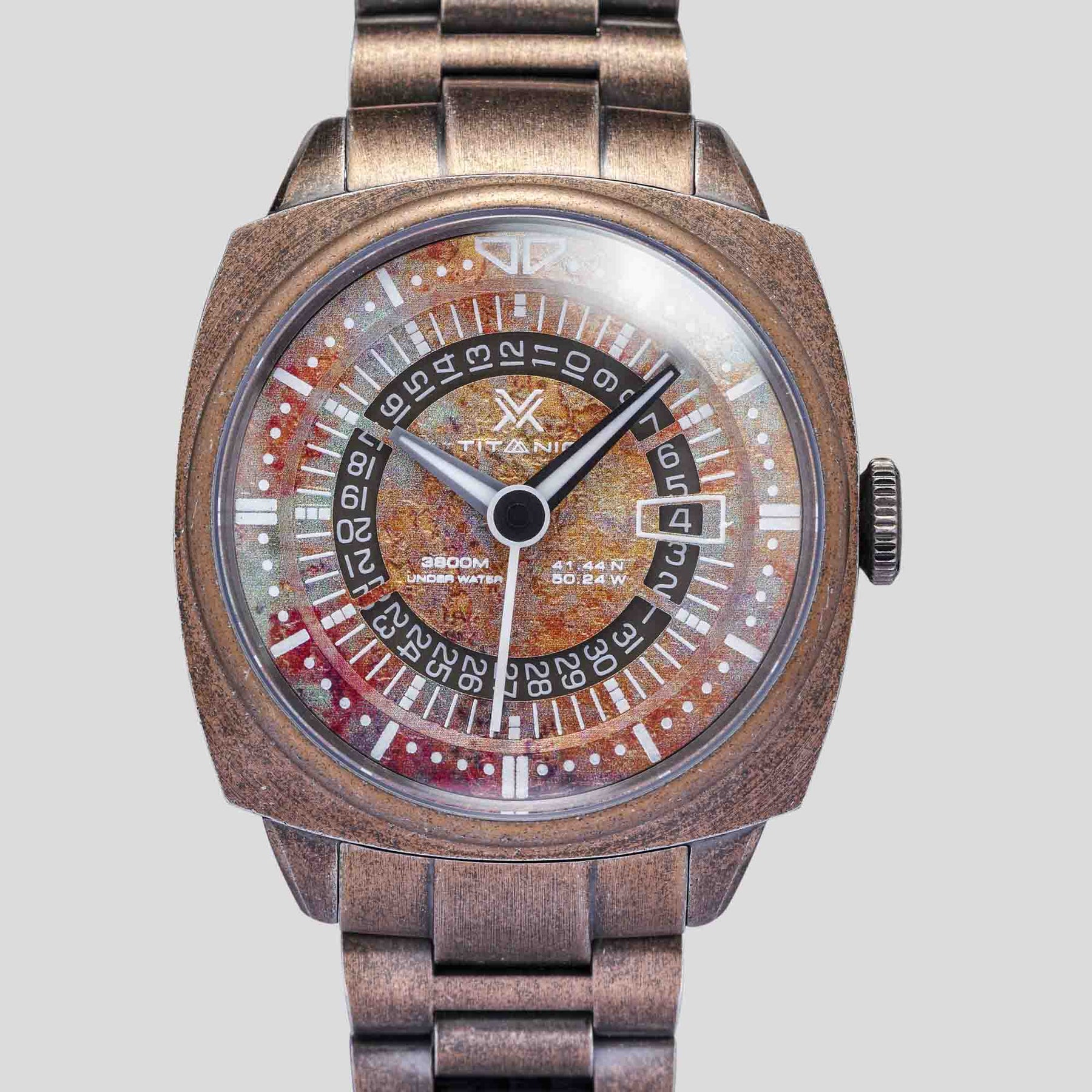 OVD Titanic x Reborn Automatic Rusty | Watches.com