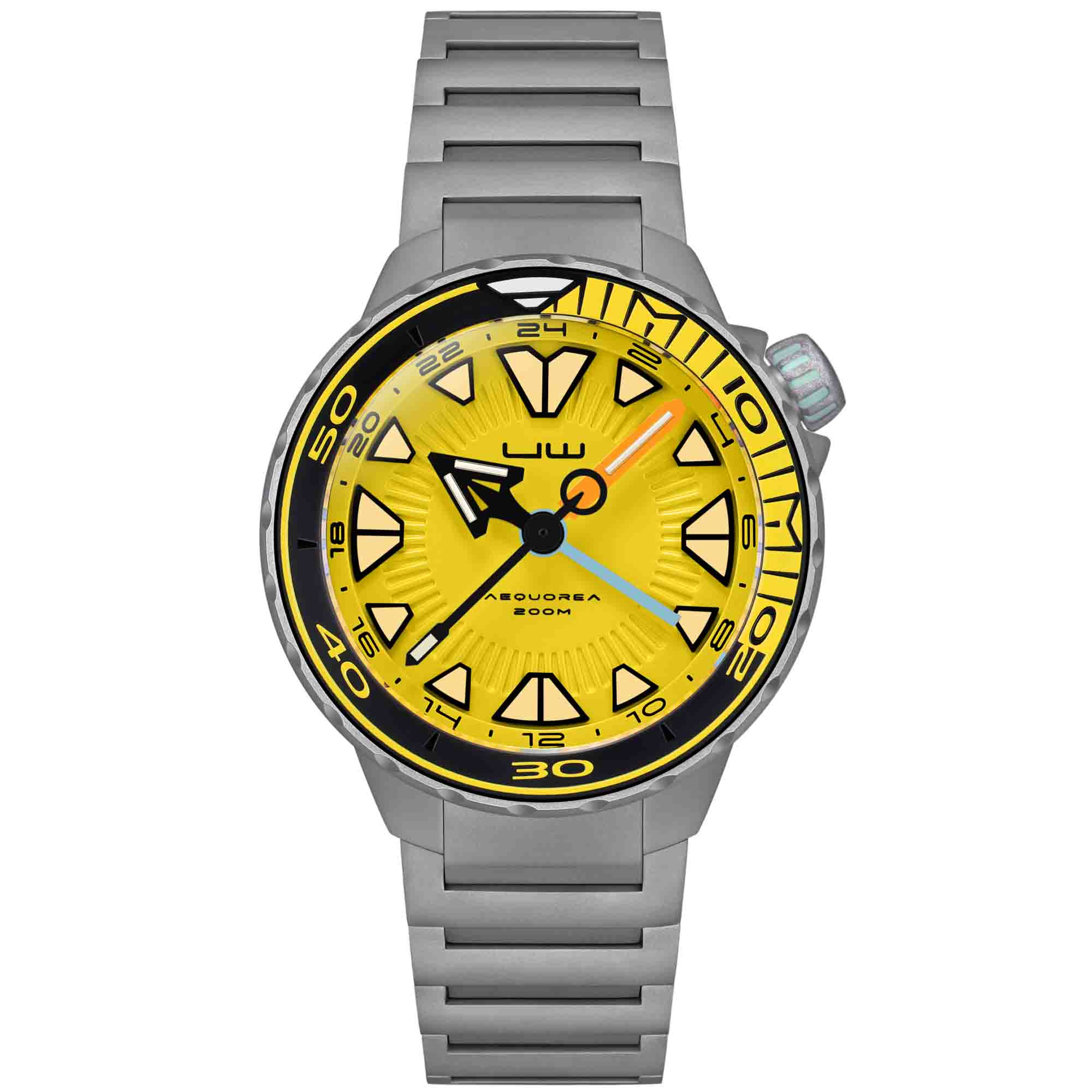 OVD UW Aequorea II Automatic Sharp Yellow | Watches.com