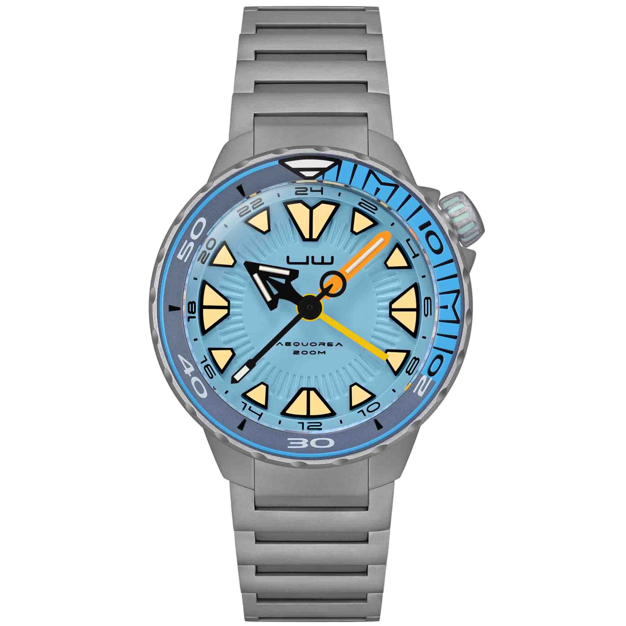 OVD UW Aequorea II Automatic Light Blue | Watches.com