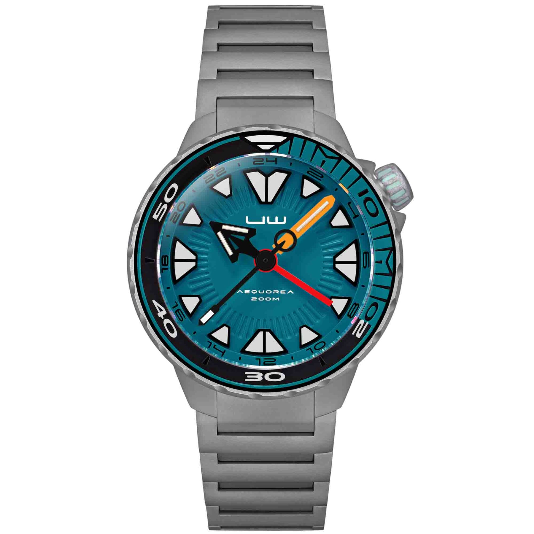 OVD UW Aequorea II Automatic Turquoise | Watches.com