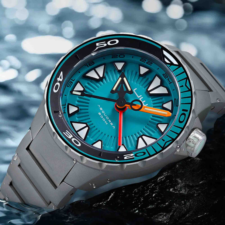 OVD UW Aequorea II Automatic Tritium Turquoise