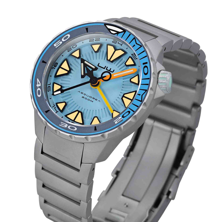 OVD UW Aequorea II Automatic Tritium Light Blue