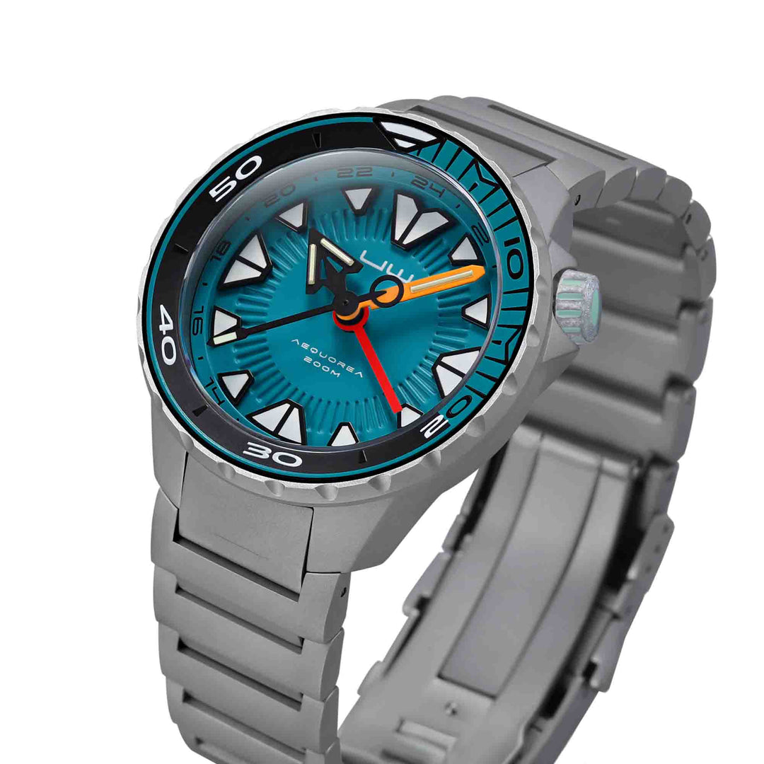 OVD UW Aequorea II Automatic Turquoise | Watches.com