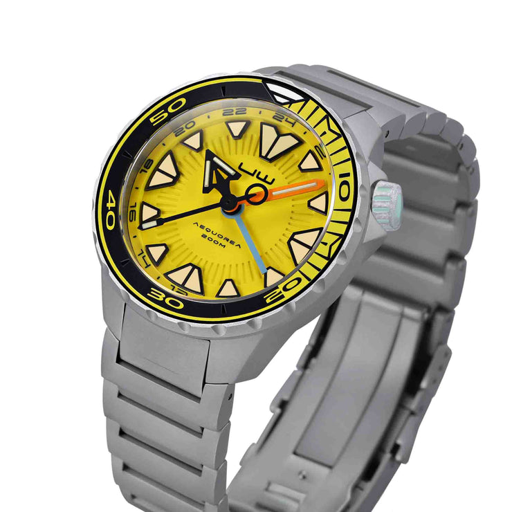 OVD UW Aequorea II Automatic Tritium Sharp Yellow