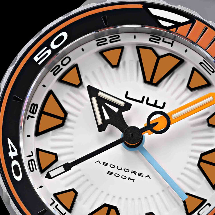 OVD UW Aequorea II Automatic Tritium Matte White