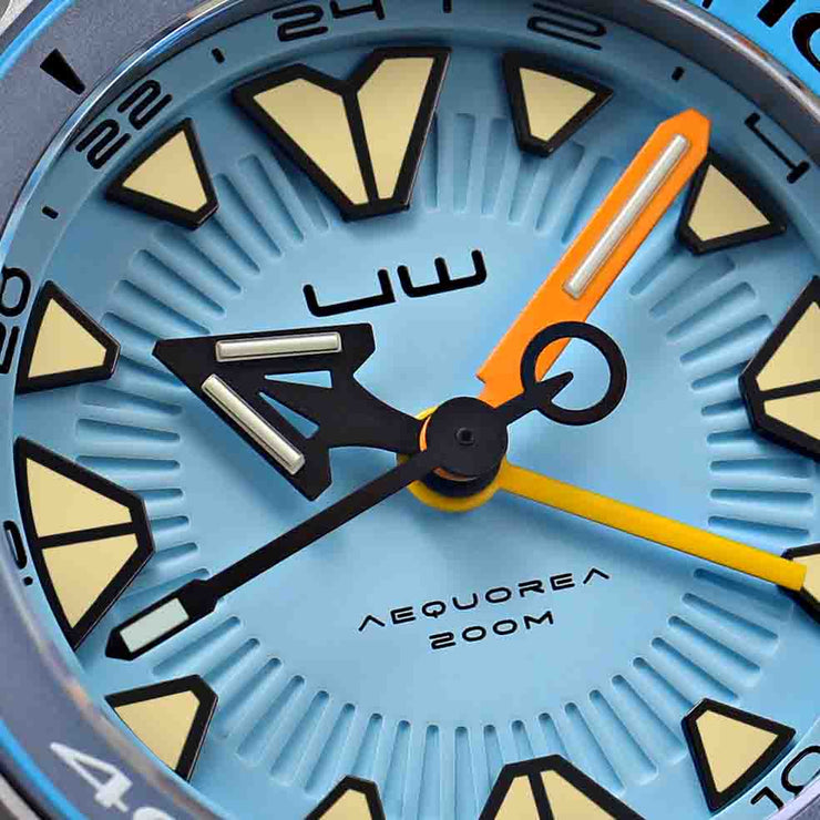 OVD UW Aequorea II Automatic Tritium Light Blue