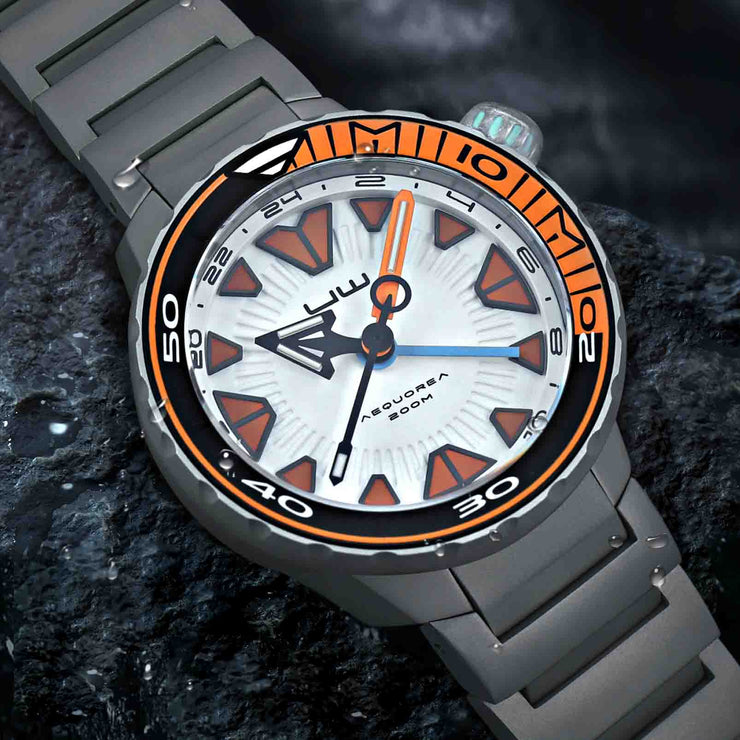OVD UW Aequorea II Automatic Tritium Matte White