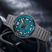 OVD UW Aequorea II Automatic Tritium Turquoise