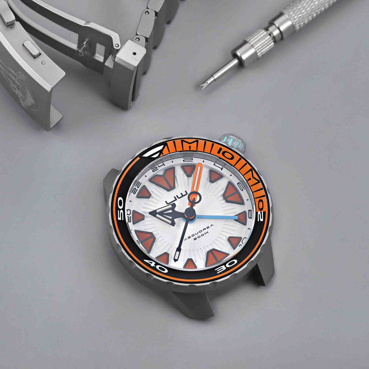 OVD UW Aequorea II Automatic Tritium Matte White