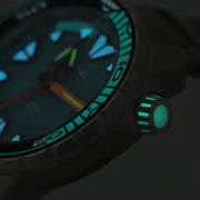OVD UW Aequorea II Automatic Tritium Turquoise