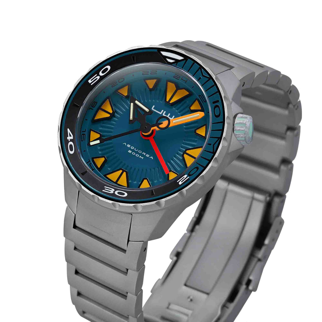 OVD UW Aequorea II Automatic Deep Blue | Watches.com
